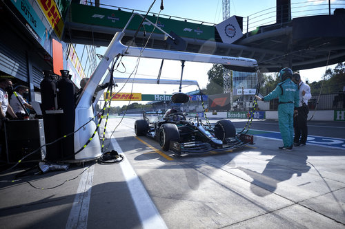 Motorsports: FIA Formula One World Championship 2020, Grand Prix of Italy