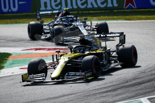 Motorsports: FIA Formula One World Championship 2020, Grand Prix of Italy