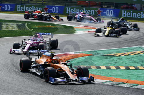 Motorsports: FIA Formula One World Championship 2020, Grand Prix of Italy