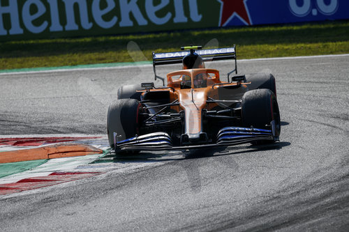 Motorsports: FIA Formula One World Championship 2020, Grand Prix of Italy