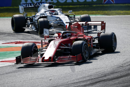 Motorsports: FIA Formula One World Championship 2020, Grand Prix of Italy