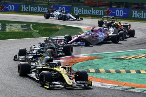 Motorsports: FIA Formula One World Championship 2020, Grand Prix of Italy