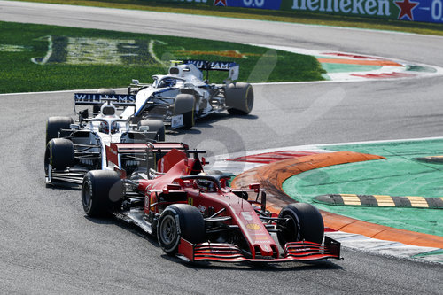 Motorsports: FIA Formula One World Championship 2020, Grand Prix of Italy