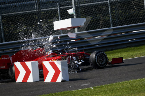 Motorsports: FIA Formula One World Championship 2020, Grand Prix of Italy