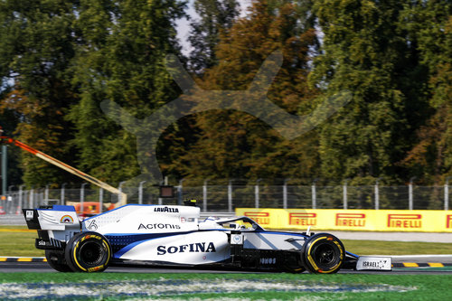Motorsports: FIA Formula One World Championship 2020, Grand Prix of Italy
