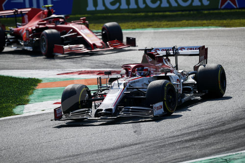 Motorsports: FIA Formula One World Championship 2020, Grand Prix of Italy