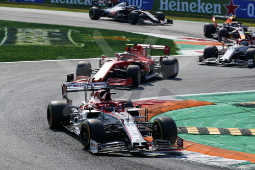 Motorsports: FIA Formula One World Championship 2020, Grand Prix of Italy