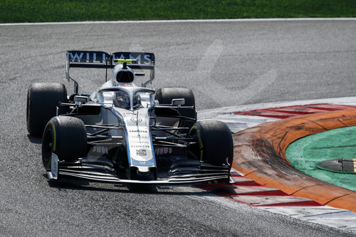 Motorsports: FIA Formula One World Championship 2020, Grand Prix of Italy