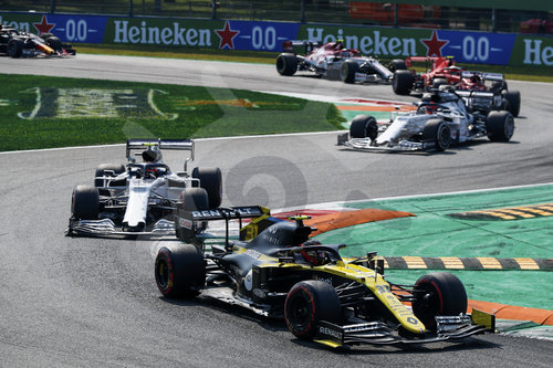 Motorsports: FIA Formula One World Championship 2020, Grand Prix of Italy