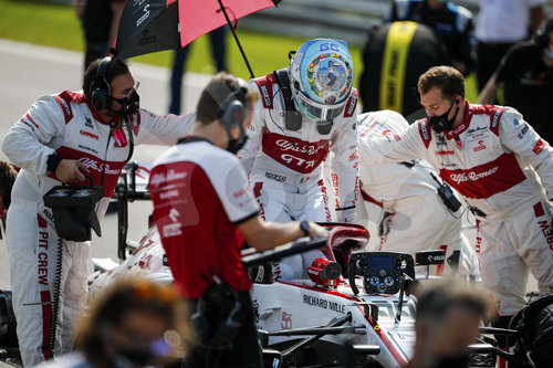 Motorsports: FIA Formula One World Championship 2020, Grand Prix of Italy