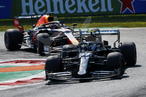 Motorsports: FIA Formula One World Championship 2020, Grand Prix of Italy