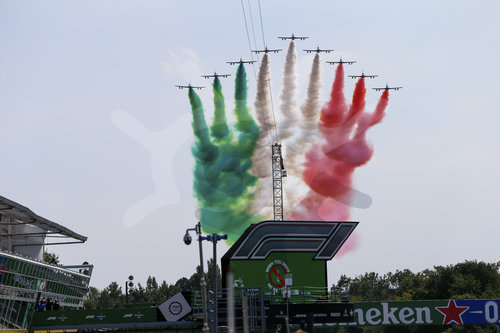 Motorsports: FIA Formula One World Championship 2020, Grand Prix of Italy