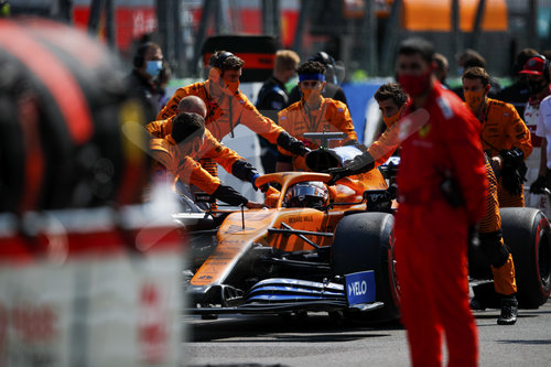 Motorsports: FIA Formula One World Championship 2020, Grand Prix of Italy
