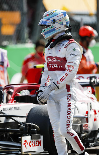 Motorsports: FIA Formula One World Championship 2020, Grand Prix of Italy