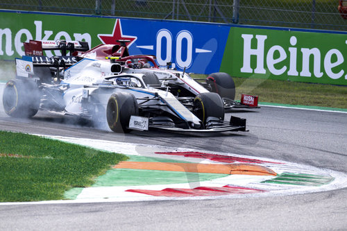 Motorsports: FIA Formula One World Championship 2020, Grand Prix of Italy