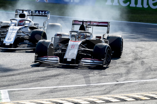 Motorsports: FIA Formula One World Championship 2020, Grand Prix of Italy