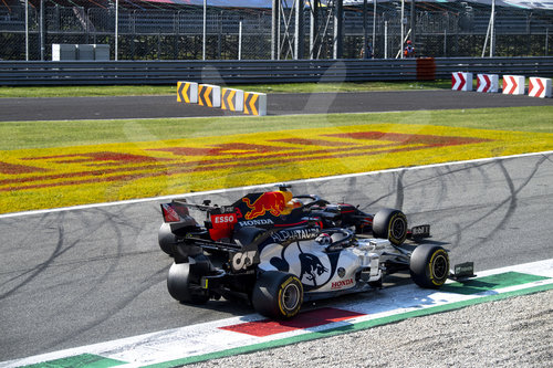 Motorsports: FIA Formula One World Championship 2020, Grand Prix of Italy