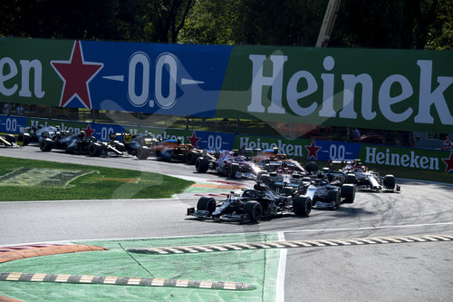 Motorsports: FIA Formula One World Championship 2020, Grand Prix of Italy