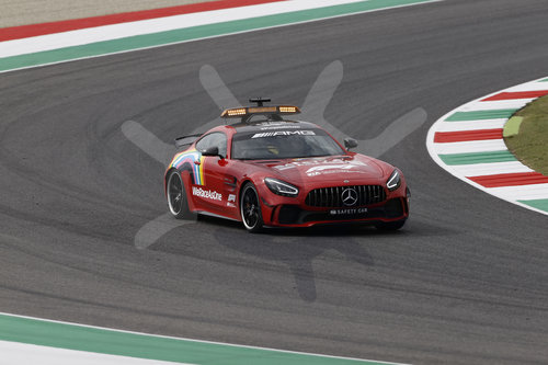 Motorsports: FIA Formula One World Championship 2020, Grand Prix of Tuscany