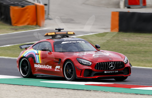 Motorsports: FIA Formula One World Championship 2020, Grand Prix of Tuscany