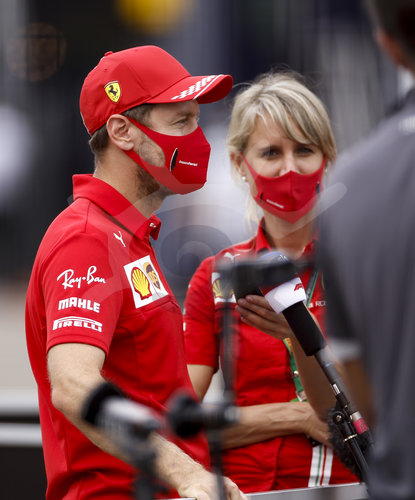 Motorsports: FIA Formula One World Championship 2020, Grand Prix of Tuscany