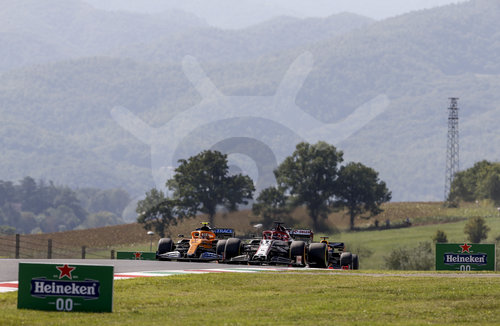Motorsports: FIA Formula One World Championship 2020, Grand Prix of Tuscany