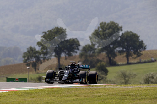 Motorsports: FIA Formula One World Championship 2020, Grand Prix of Tuscany