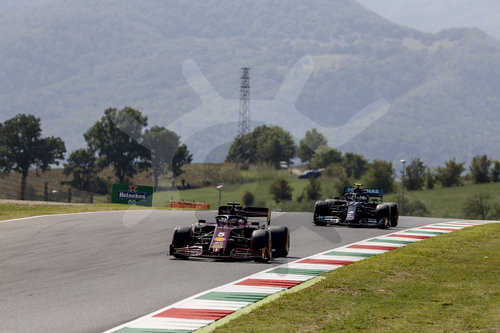 Motorsports: FIA Formula One World Championship 2020, Grand Prix of Tuscany