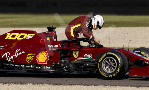 Motorsports: FIA Formula One World Championship 2020, Grand Prix of Tuscany