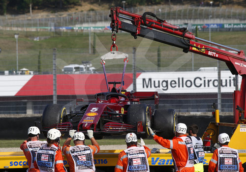 Motorsports: FIA Formula One World Championship 2020, Grand Prix of Tuscany