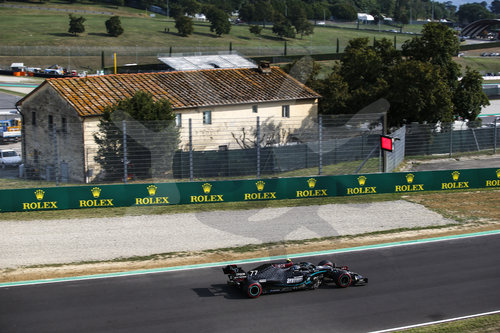 Motorsports: FIA Formula One World Championship 2020, Grand Prix of Tuscany
