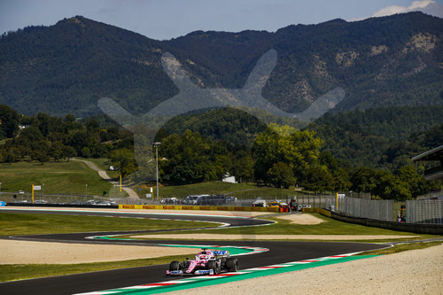 Motorsports: FIA Formula One World Championship 2020, Grand Prix of Tuscany
