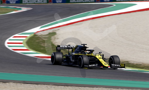 Motorsports: FIA Formula One World Championship 2020, Grand Prix of Tuscany