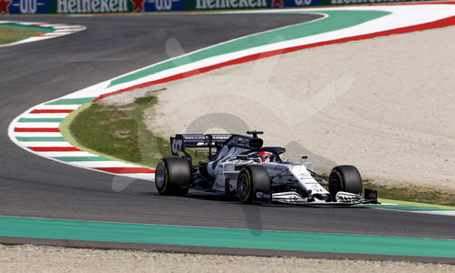 Motorsports: FIA Formula One World Championship 2020, Grand Prix of Tuscany