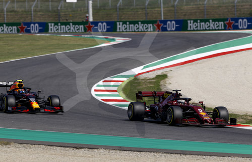 Motorsports: FIA Formula One World Championship 2020, Grand Prix of Tuscany