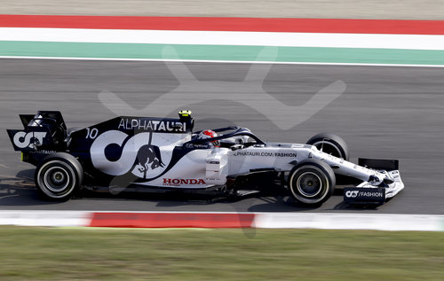 Motorsports: FIA Formula One World Championship 2020, Grand Prix of Tuscany