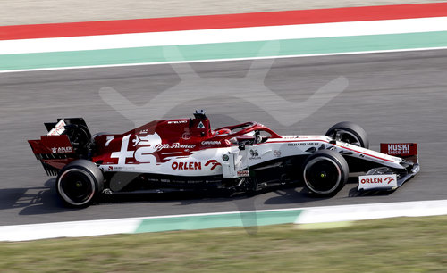 Motorsports: FIA Formula One World Championship 2020, Grand Prix of Tuscany