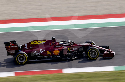 Motorsports: FIA Formula One World Championship 2020, Grand Prix of Tuscany