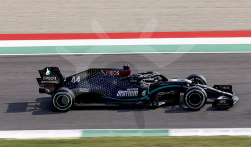 Motorsports: FIA Formula One World Championship 2020, Grand Prix of Tuscany