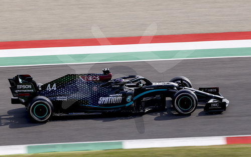 Motorsports: FIA Formula One World Championship 2020, Grand Prix of Tuscany