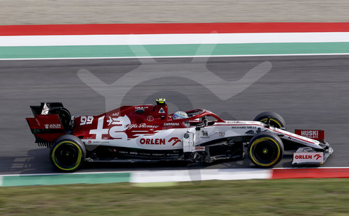 Motorsports: FIA Formula One World Championship 2020, Grand Prix of Tuscany