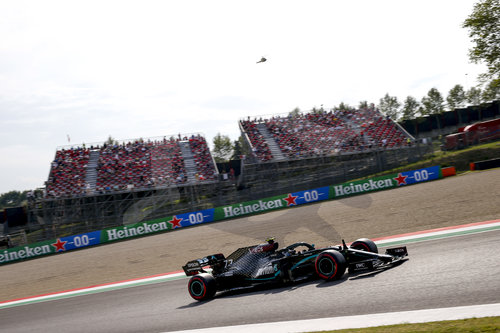 Motorsports: FIA Formula One World Championship 2020, Grand Prix of Tuscany