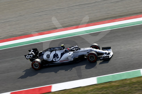 Motorsports: FIA Formula One World Championship 2020, Grand Prix of Tuscany