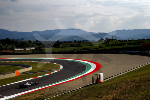 Motorsports: FIA Formula One World Championship 2020, Grand Prix of Tuscany