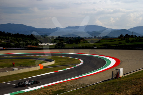 Motorsports: FIA Formula One World Championship 2020, Grand Prix of Tuscany