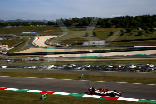 Motorsports: FIA Formula One World Championship 2020, Grand Prix of Tuscany