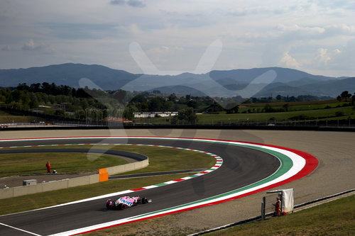Motorsports: FIA Formula One World Championship 2020, Grand Prix of Tuscany