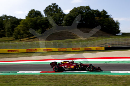 Motorsports: FIA Formula One World Championship 2020, Grand Prix of Tuscany