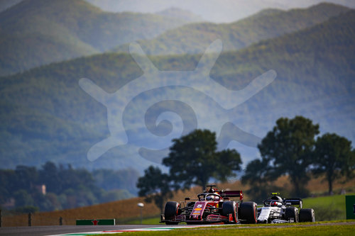 Motorsports: FIA Formula One World Championship 2020, Grand Prix of Tuscany