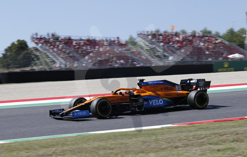 Motorsports: FIA Formula One World Championship 2020, Grand Prix of Tuscany